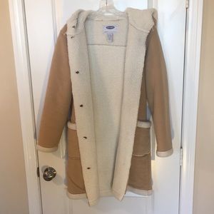 Super Warm Coat with Almost Famous vibes